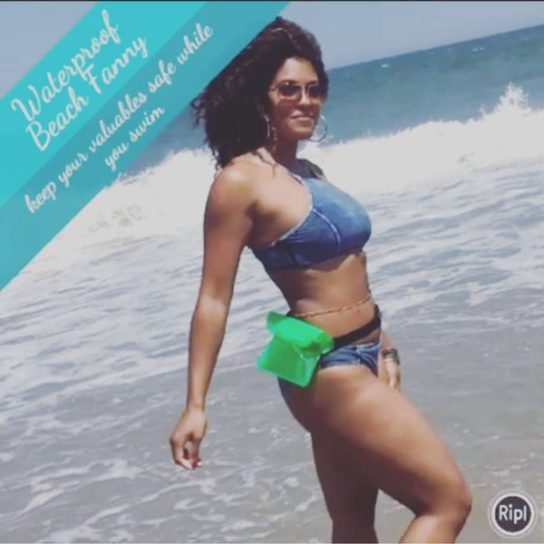 Hot Girl Summer Beach Fanny