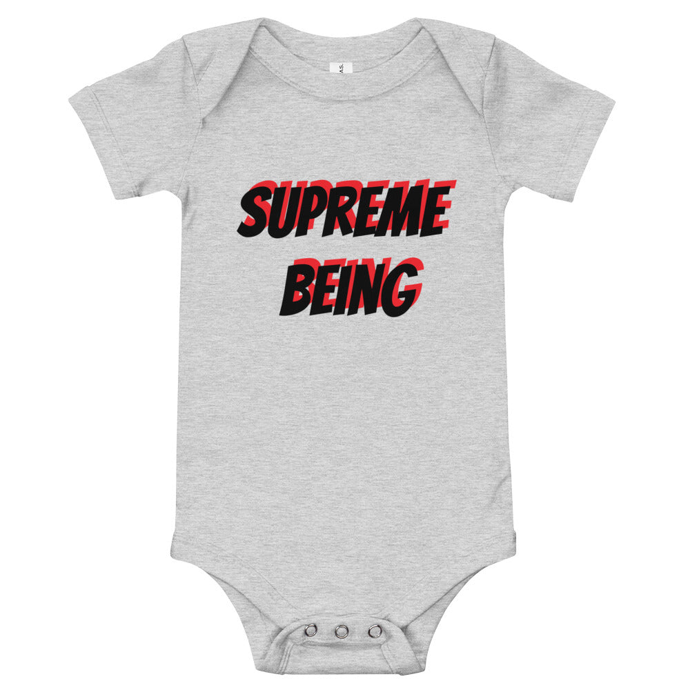 Supreme Being Baby Onsie