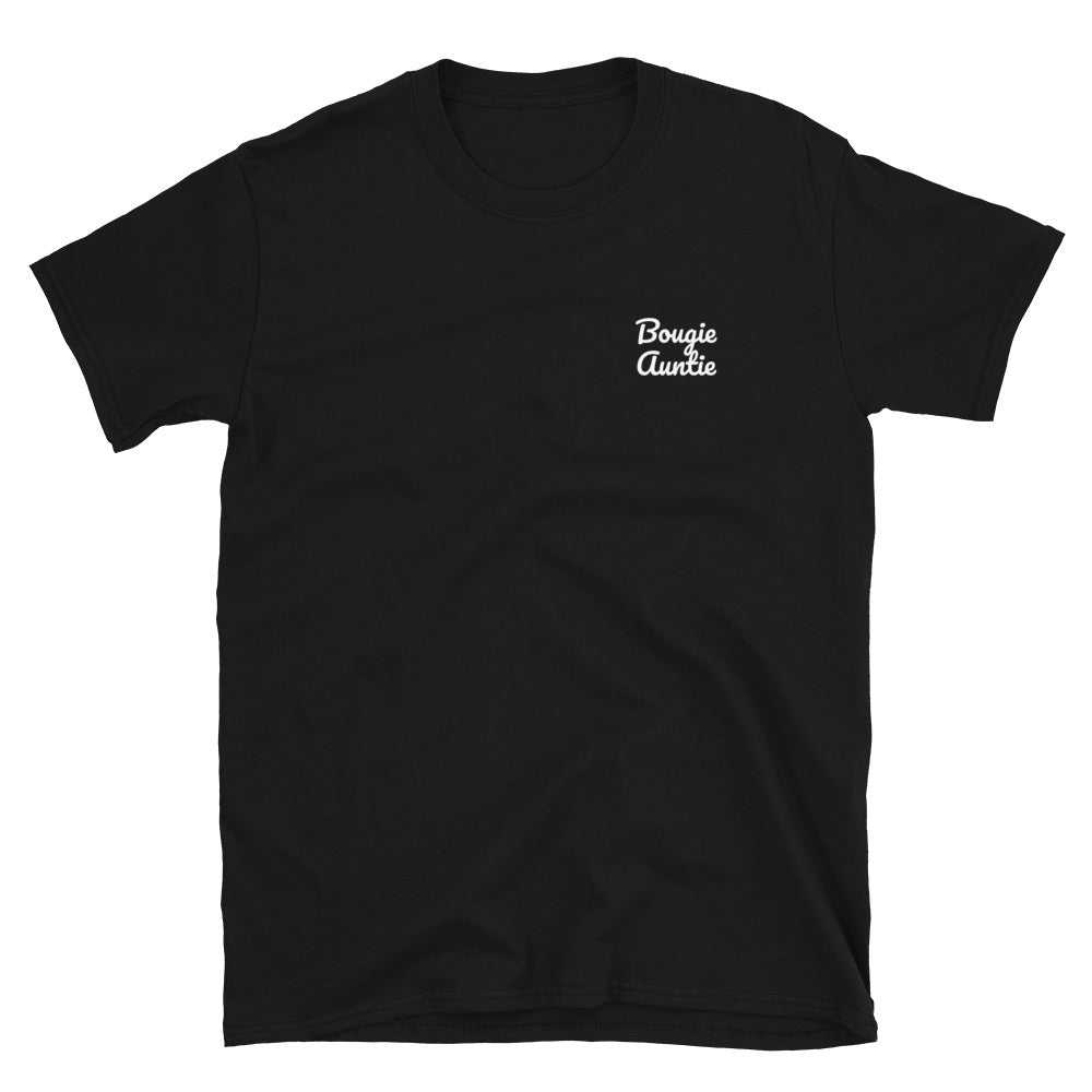 "Bougie Auntie" Short-Sleeve Unisex T-Shirt
