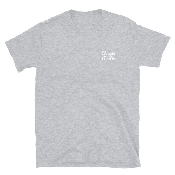 "Bougie Auntie" Short-Sleeve Unisex T-Shirt